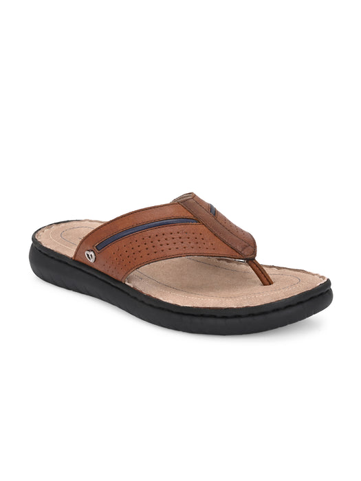 Milano Men's V Strap Chappals