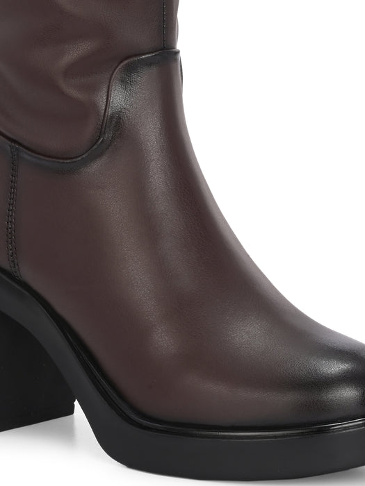 Indy Women High Heel Long Boots