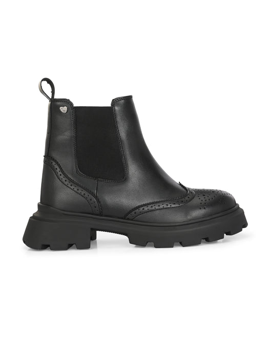 Theresa Women's Chelsea Brogue Boots