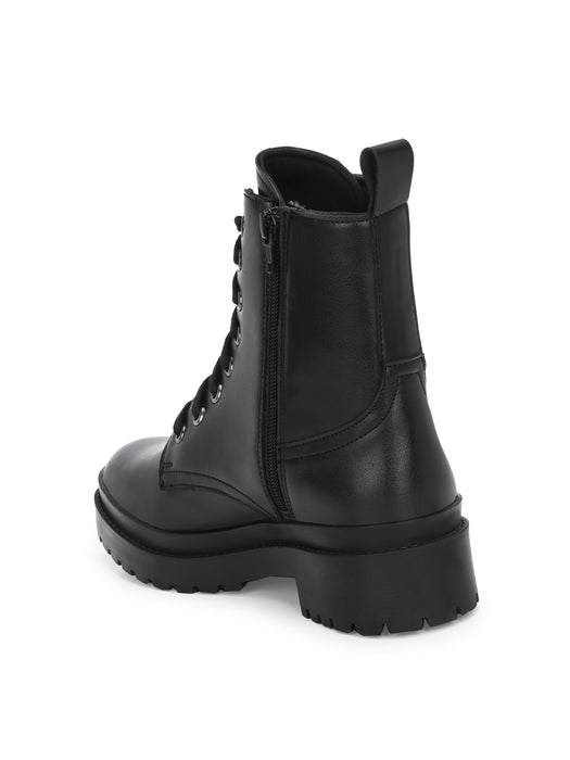 Chunk Women's Derby Boots