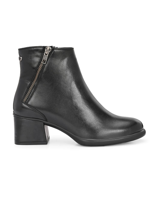Daffy Mid Heel Ankle Boot