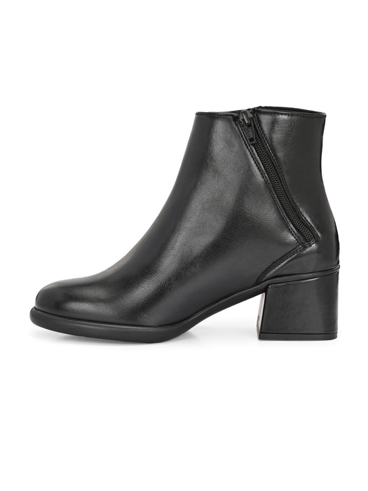 Daffy Mid Heel Ankle Boot