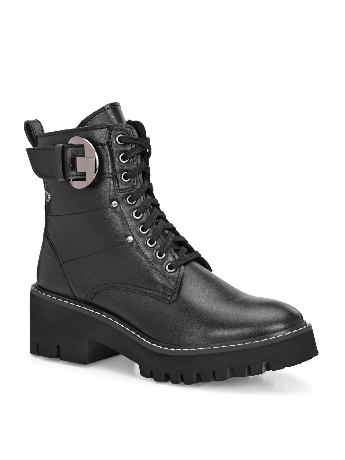Sierra Derby Boot with buckle detail
