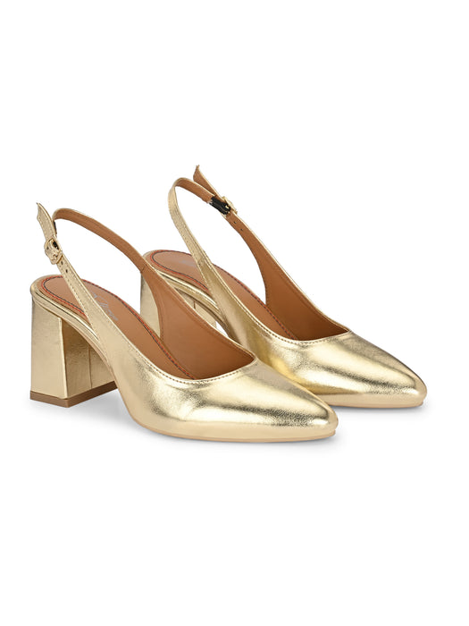 Dove Sling Back Heel Sandals