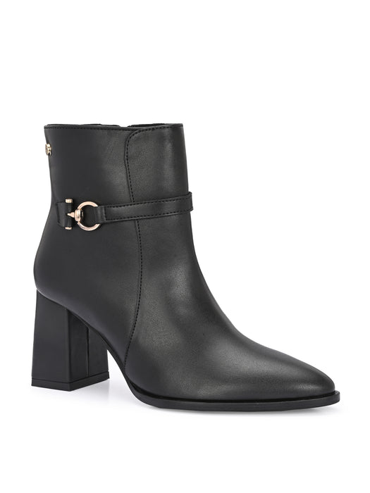 Dove Ankle boot with strap detail