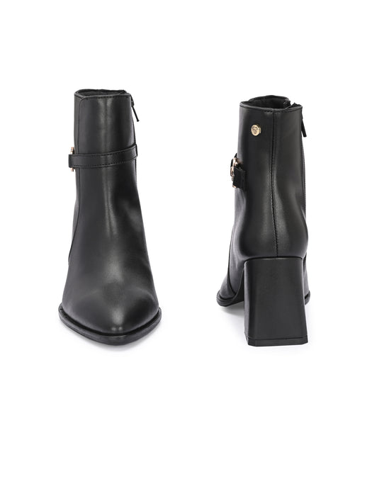 Dove Ankle boot with strap detail