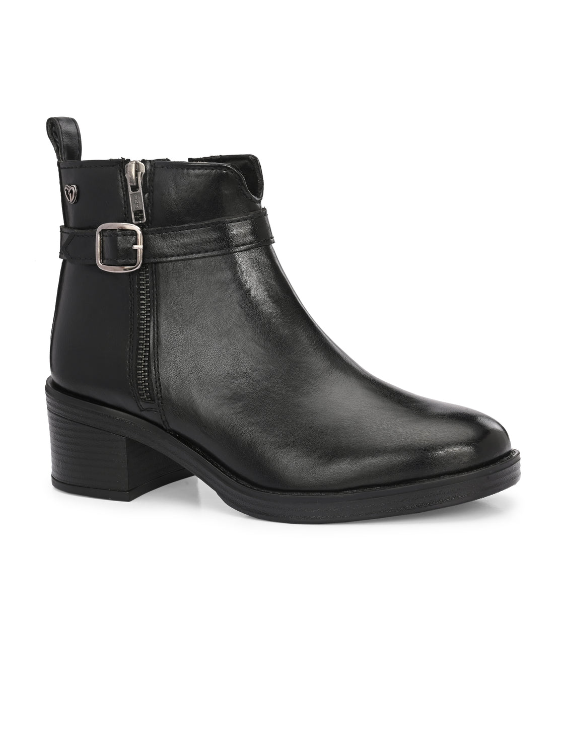 Vindy Ankle Boots with buckle detail