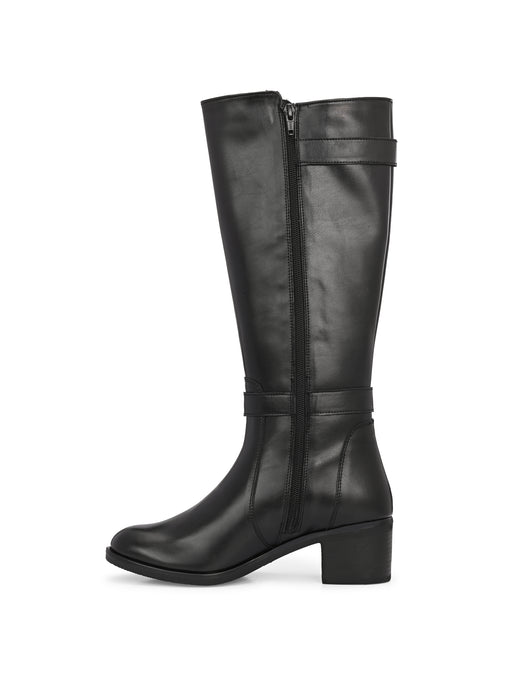 Sydney Long Boots with buckle detail