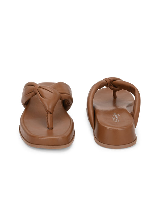 Caitlin V-strap Slippers