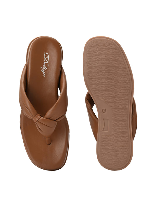 Caitlin V-strap Slippers
