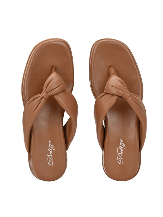 Caitlin V-strap Slippers