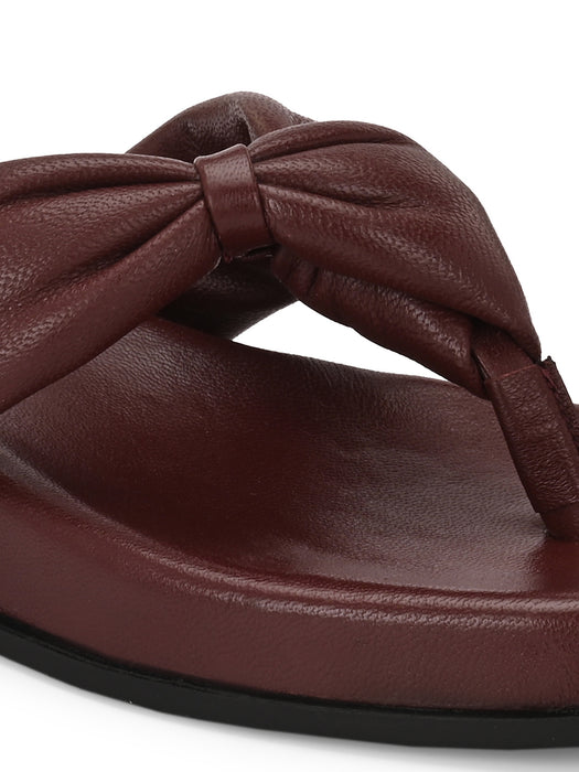Caitlin V-strap Slippers