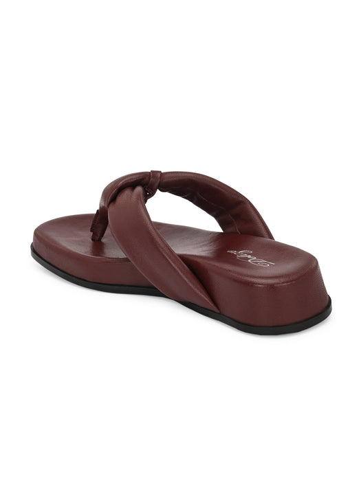 Caitlin V-strap Slippers