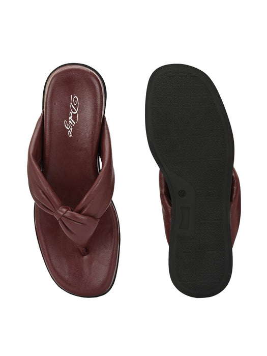 Caitlin V-strap Slippers