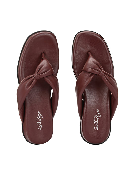 Caitlin V-strap Slippers