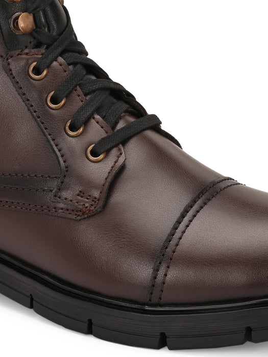 Vance Mens Derby Boots