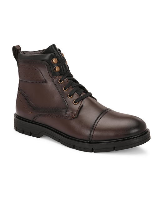 Vance Mens Derby Boots