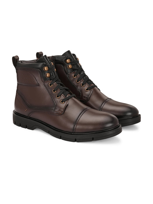 Vance Mens Derby Boots