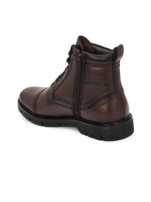 Vance Mens Derby Boots