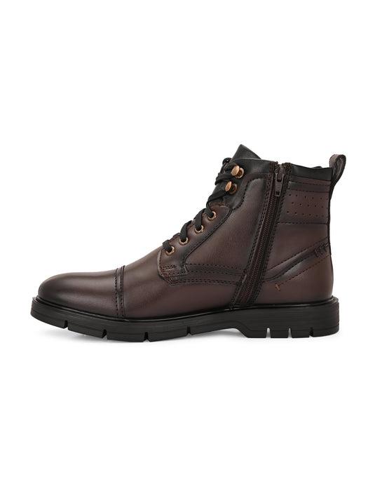Vance Mens Derby Boots