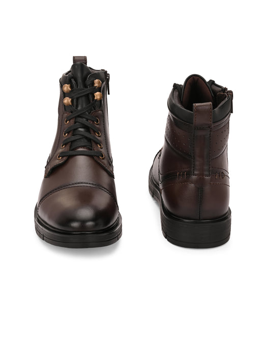 Vance Mens Derby Boots