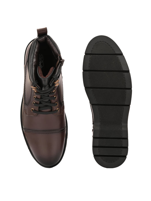 Vance Mens Derby Boots