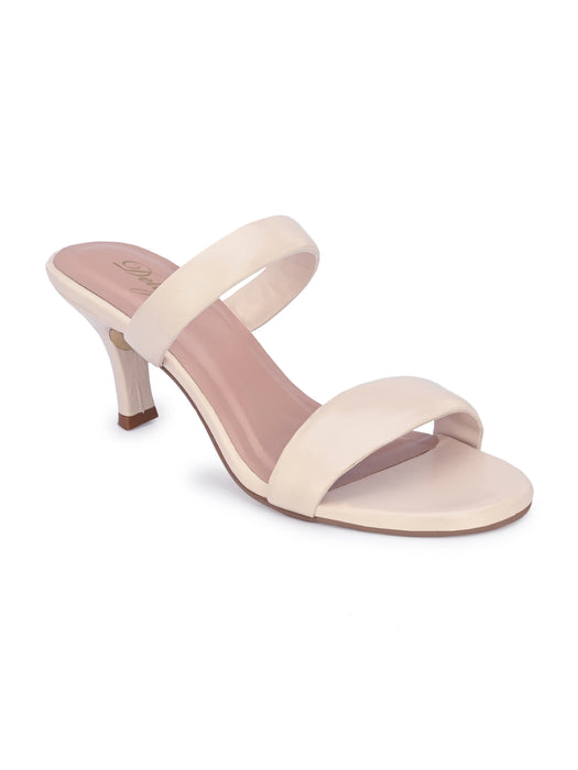 Cora Double Strap Heels