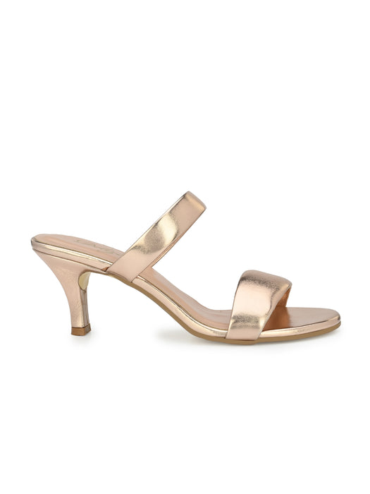 Cora Double Strap Heels