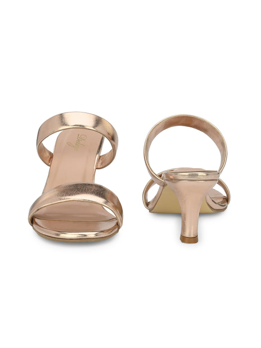 Cora Double Strap Heels