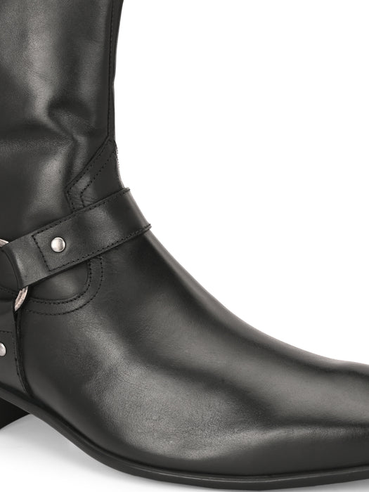 Cuba Western Leather Boots