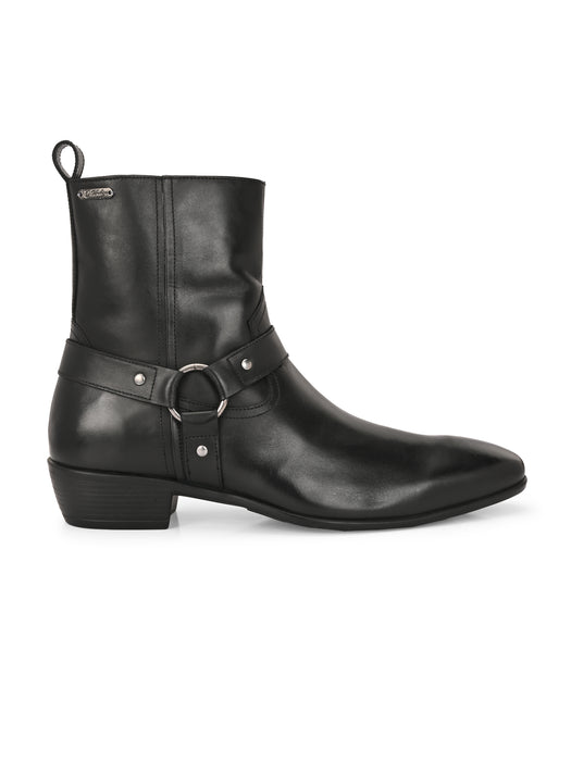 Cuba Western Leather Boots