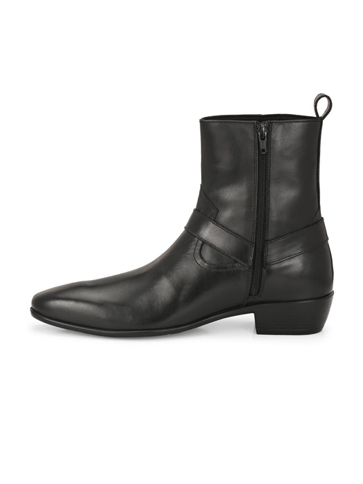 Cuba Western Leather Boots