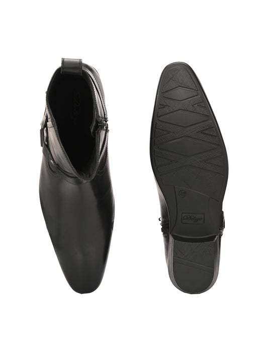 Cuba Western Leather Boots