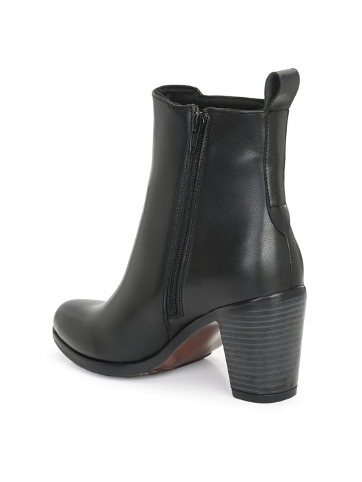 Samantha High Heel Ankle Boots