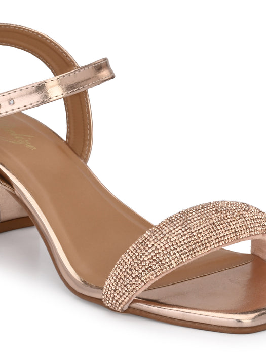 Cecilia Single Strap Heel
