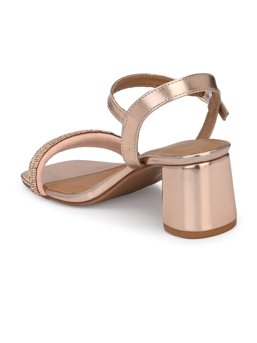 Cecilia Single Strap Heel