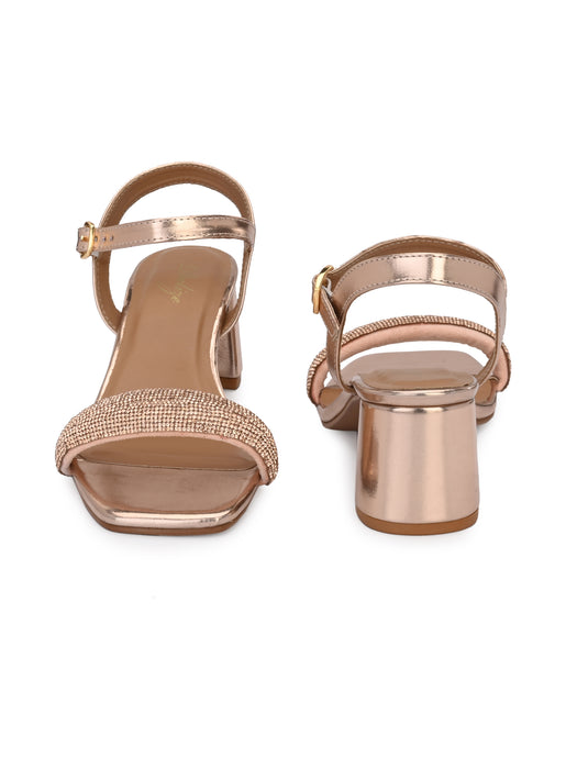 Cecilia Single Strap Heel