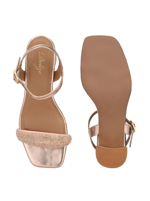 Cecilia Single Strap Heel