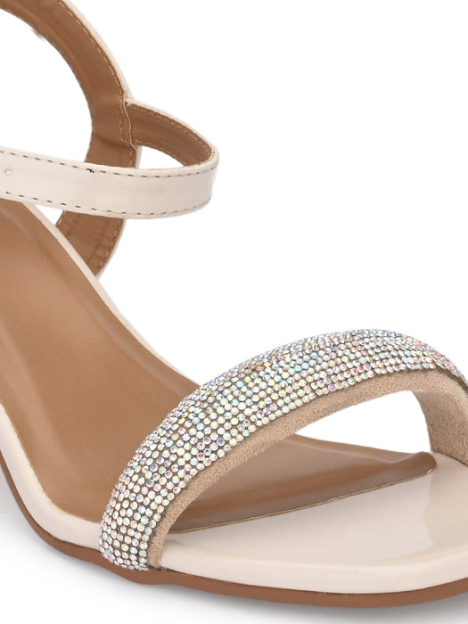 Cecilia Single Strap Heel