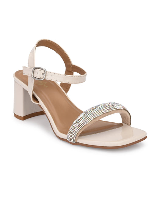 Cecilia Single Strap Heel