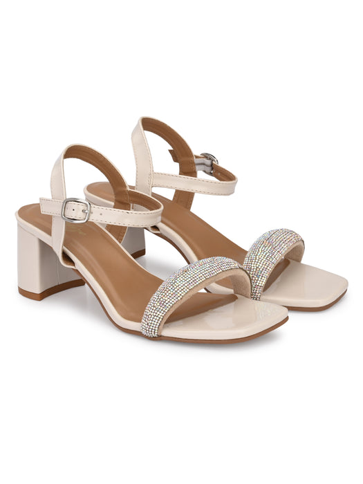 Cecilia Single Strap Heel