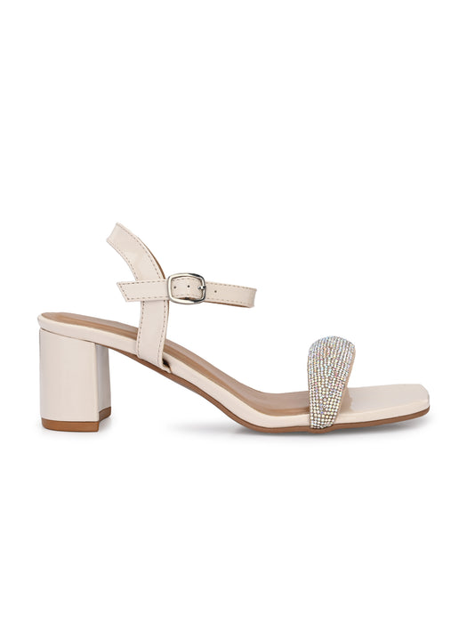 Cecilia Single Strap Heel
