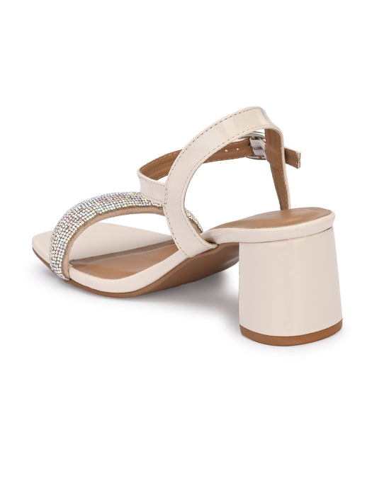 Cecilia Single Strap Heel