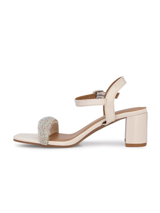 Cecilia Single Strap Heel