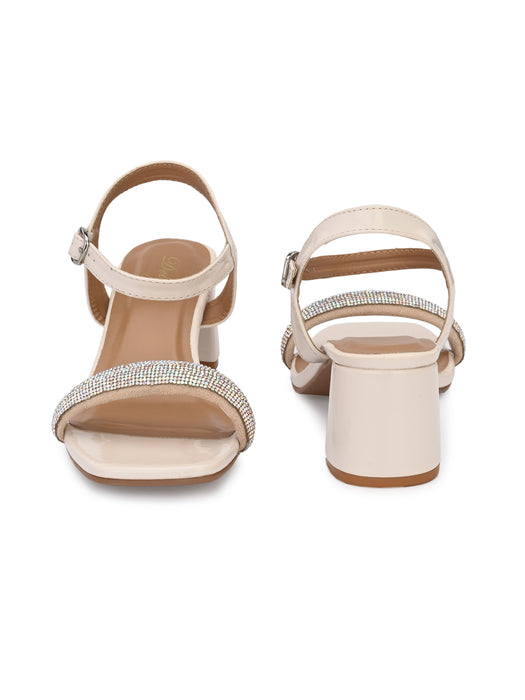 Cecilia Single Strap Heel