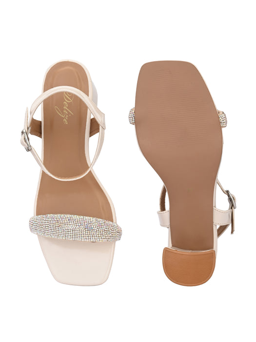 Cecilia Single Strap Heel