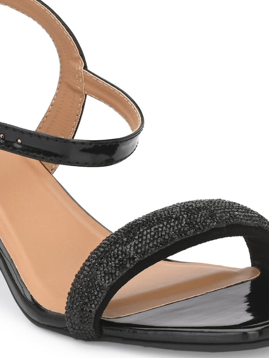 Cecilia Single Strap Heel