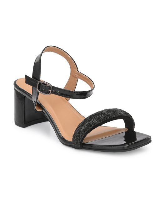 Cecilia Single Strap Heel