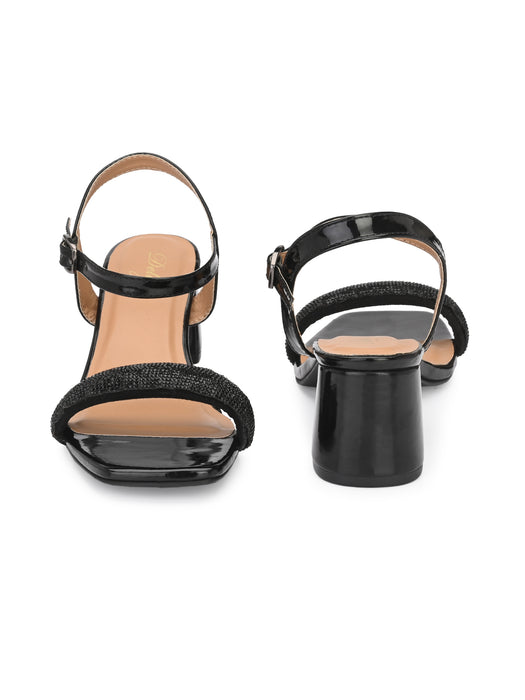Cecilia Single Strap Heel
