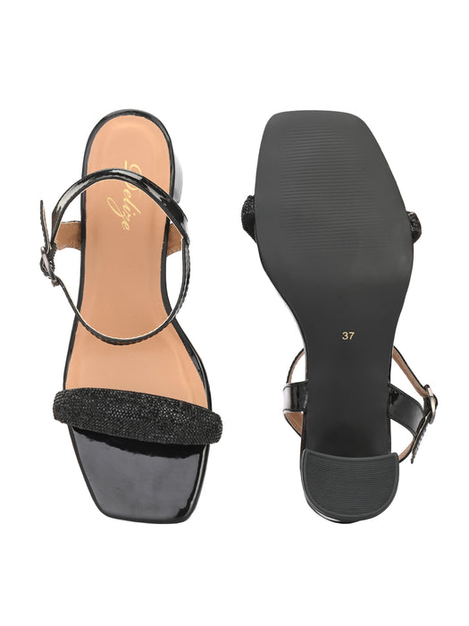 Cecilia Single Strap Heel